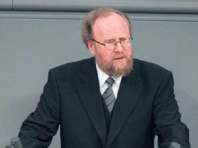 Wünscht sich einen Ausschuss, «in dem Haushälter, Finanzpolitiker, Europapolitiker und Rechtspolitiker zusammenwirken»: Bundestagsvizepräsident Wolfgang Thierse. Wolfgang Thierse