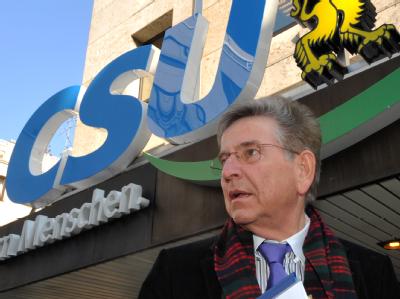 CSU-Vorstandsmitglied Thomas Goppel. (Archivbild) Goppel