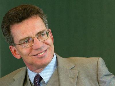 Bundesinnenminister Thomas de Maizière (CDU) will in der Innenpolitik neue Schwerpunkte setzen. Thomas de Maizière