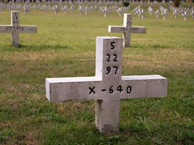 Der Gefängnisfriedhof von Huntsville im US-Bundesstaat Texas. Hier werden die Hingerichteten begraben, deren Leichnam nicht von Angehörigen oder Freunden abgeholt wurde. (Archivbild) Gefängnisfriedhof Huntsville