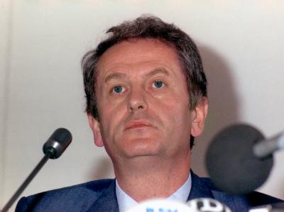 Der ehemalige Ministerpräsident von Schleswig-Holstein, Uwe Barschel. Foto: dpa/Archiv Uwe Barschel