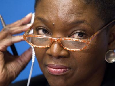 Die UN-Nothilfekoordinatorin Valerie Amos ist auf dem Weg nach Syrien. Foto: Salvatore di Nolfi/Archiv Valerie Amos