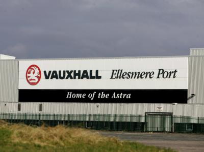 Die britische Gewerkschaft Vauxhall