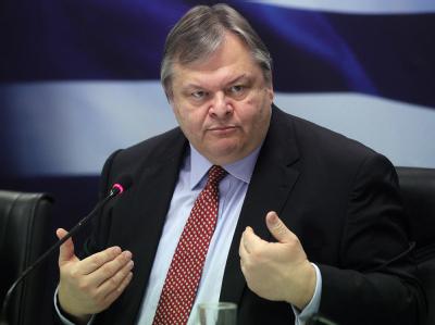 Finanzminister Evangelos Venizelos: «Liste der Schande» . Foto: Orestis Panagiotou/Archiv Evangelos Venizelos