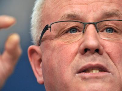 Der Vorsitzende der CDU/CSU-Fraktion im Deutschen Bundestag, Volker Kauder. Foto: Peter Endig Volker Kauder