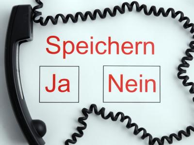 Nach wie vor ein Streitthema: Das Speichern von Telefon- und Internetdaten. (Symbolbild) Datenspeicherung