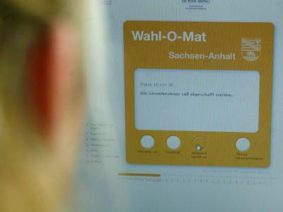 Der Wahl-O-Mat hilft bei der Landtagswahl nicht mehr bei der Entscheidung (Archivbild). Wahl-O-Mat