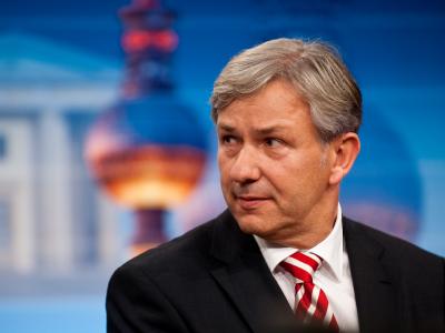 Berlins Regierender Bürgermeister Wowereit steht vor seiner dritten Amtszeit. Klaus Wowereit