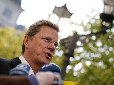 Außenminister Guido Westerwelle: «Deutschland steht der Türkei in dieser schweren Stunde bei.» Archivfoto: Rolf Vennenbernd Guido Westerwelle