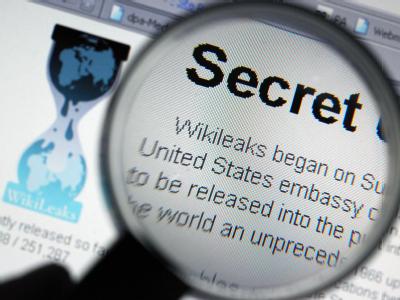 Wikileaks wurde im Jahr 2006 als Enthüllungsplattform von Politaktivisten aus Europa, Australien und den USA gegründet. Foto: Oliver Berg / Archiv Wikileaks