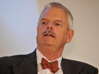 Der Bankenexperte Wolfgang Gerke bezweifelt den Erfolg der Rettungsaktion für Griechenland. Foto: Frank Leonhardt Wolfgang Gerke