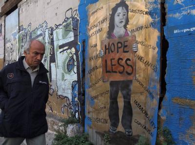 Beim Internationalen Währungsfonds wachsen die Zweifel, dass Griechenland ohne eine umfassende Umschuldung zu retten ist. Foto: Orestis Panagiotou/Archiv Griechenland in der Depression