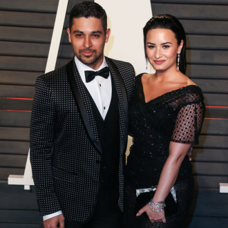 Wilmer Valderrama und Demi Lovato 2016