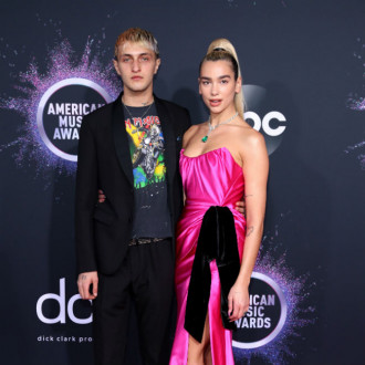 Anwar Hadid und Dua Lipa