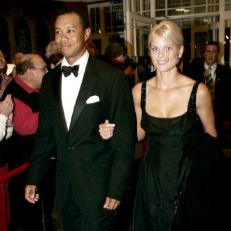 Tiger Woods und Elin Nordegren
