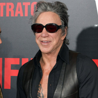 Mickey Rourke