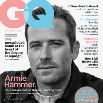 Armie Hammer