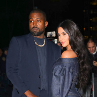 Kanye West und Kim Kardashian West