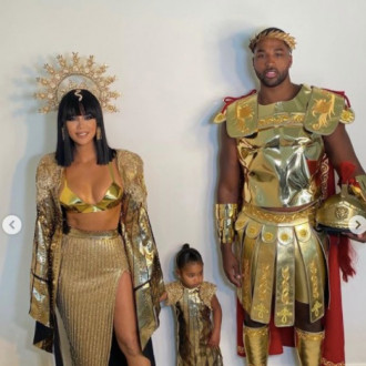 Khloé Kardashian und Tristan Tompson