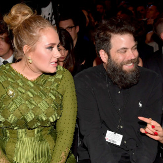 Adele und Simon Konecki