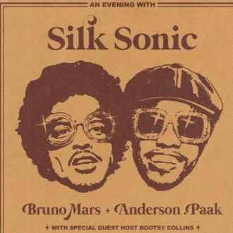 Album-Cover von Silk Sonic