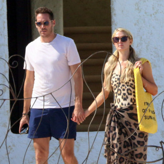 Paris Hilton mit Carter Reum