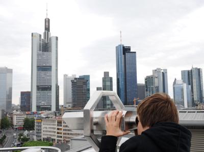 Die Bankentürme von Frankfurt am Main. Bankentürme