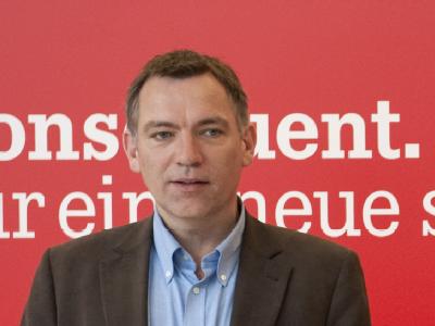 Die Linke fordert die zwingende Zustimmung des Bundestags für mehr Auslandseinsätze. (Archiv) Jan van Aken