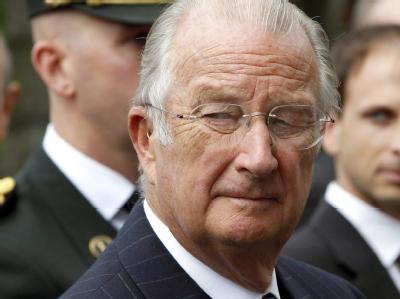 Der belgische König Albert II. Albert II.