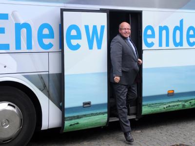 Bundesumweltminister Altmaier will die teure Förderung der Solarenergie früher beenden als bisher geplant. Foto: Caroline Seidel/Archiv Peter Altmaier