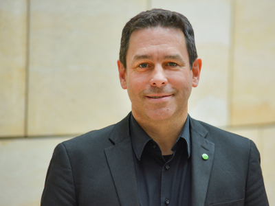 Fraktionsvorsitzender der NRW Grünen-Fraktion Arndt Klocke