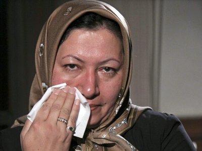 Sakineh Mohammadi Ashtiani war 2006 verhaftet und zum Tod durch Steinigung verurteilt worden. Sakineh Mohammadi Ashtiani
