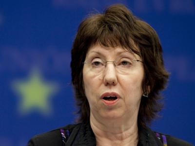 EU-Außenbeauftragte Catherine Ashton (Archivbild). Catherine Ashton