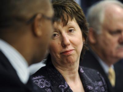 Die Labour-Politikerin Catherine Ashton. Catherine Ashton