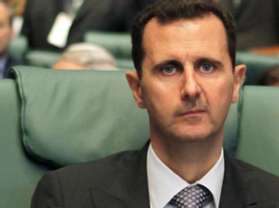 Syriens Präsident Baschar al-Assad: Der Westen hat lange gezögert - nun werden Rufe nach Rücktritt und Sanktionen laut. (Archivbild) Baschar al-Assad