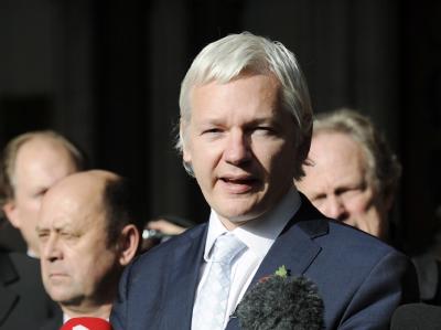 Wikileaks-Gründer Julian Assange. Foto: Facundo Arrizabalaga Julian Assange
