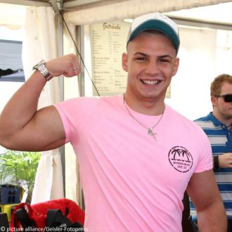 Pietro Lombardi Im Fitness-Wahn