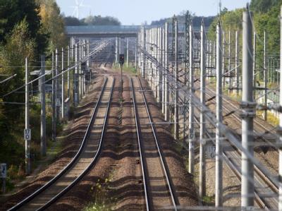 Zahlreiche Brandsätze sind an Bahnanlagen in und um Berlin gefunden worden. Foto: Tobias Kleinschmidt Berliner Bahnstrecke