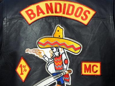 In einem Clubheim der Rockergruppe «Bandidos» in Essen wurden zahlreiche Waffen sichergestellt. (Symbolbild) Bandidos