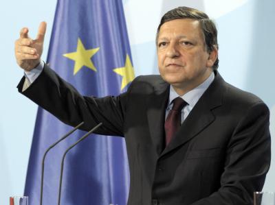 EU-Kommissionspräsident José Manuel Barroso. Barroso