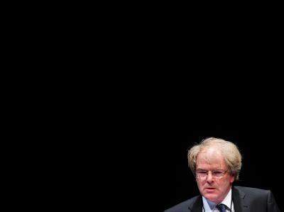 Nimmt überraschend seinen Hut: Der Präsident des Landesamtes für Verfassungsschutz Sachsen, Reinhard Boos Foto: Hendrik Schmidt/Archiv Reinhard Boos