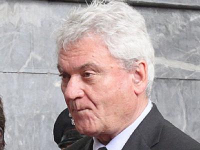 Wegen Hehlerei von einem italienischen Gericht schuldig gesprochen: Aldo Brancher. Aldo Brancher