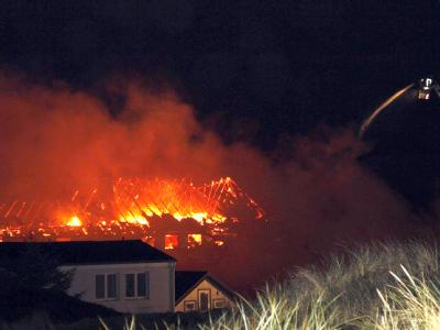 Seit dem 11. August hat es etliche Male auf Sylt gebrannt. Brand auf Sylt