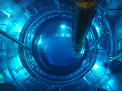 Geöffneter Reaktordruckbehälter im Atomkraftwerk Isar 2 nahe Essenbach: Die Atomsteuer soll dem Bund zwischen 2011 und 2016 jährlich rund 2,3 Milliarden Euro mehr Einnahmen bescheren. Brennelemente in Atomkraftwerk