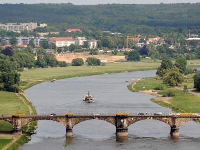 Das Elbtal in Dresden ist nicht länger Teil des Weltkulturerbes. Weltkulturerbe-Titel verloren