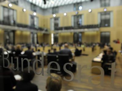 Blick in den Sitzungssaal des Bundesrates (Archiv). Bundesrat