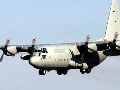 Transportmaschine vom Typ Hercules C130 (Archivbild). Hercules C130