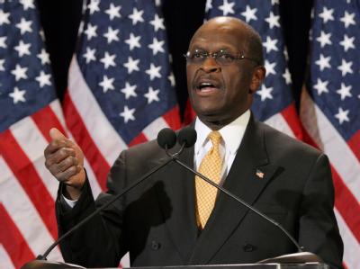 Der republikanische Präsidentschaftskandidat Herman Cain. Archivfoto: Roy Dabner Cain