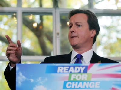 Tory-Chef David Cameron hatte den Briten ein Referendum über den Vertrag von Lissabon versprochen. David Cameron