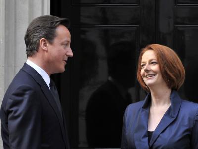 Der britische Abhörskandal bereitet nicht nur Großbritanniens Premierminister David Cameron Kopfzerbrechen. Seine australische Amtskollegin Julia Gillard sorgt sich um die Anständigkeit von News Limited. Das Medienunternehmen, das Rupert Murdoch gehört, k Cameron und Gillard